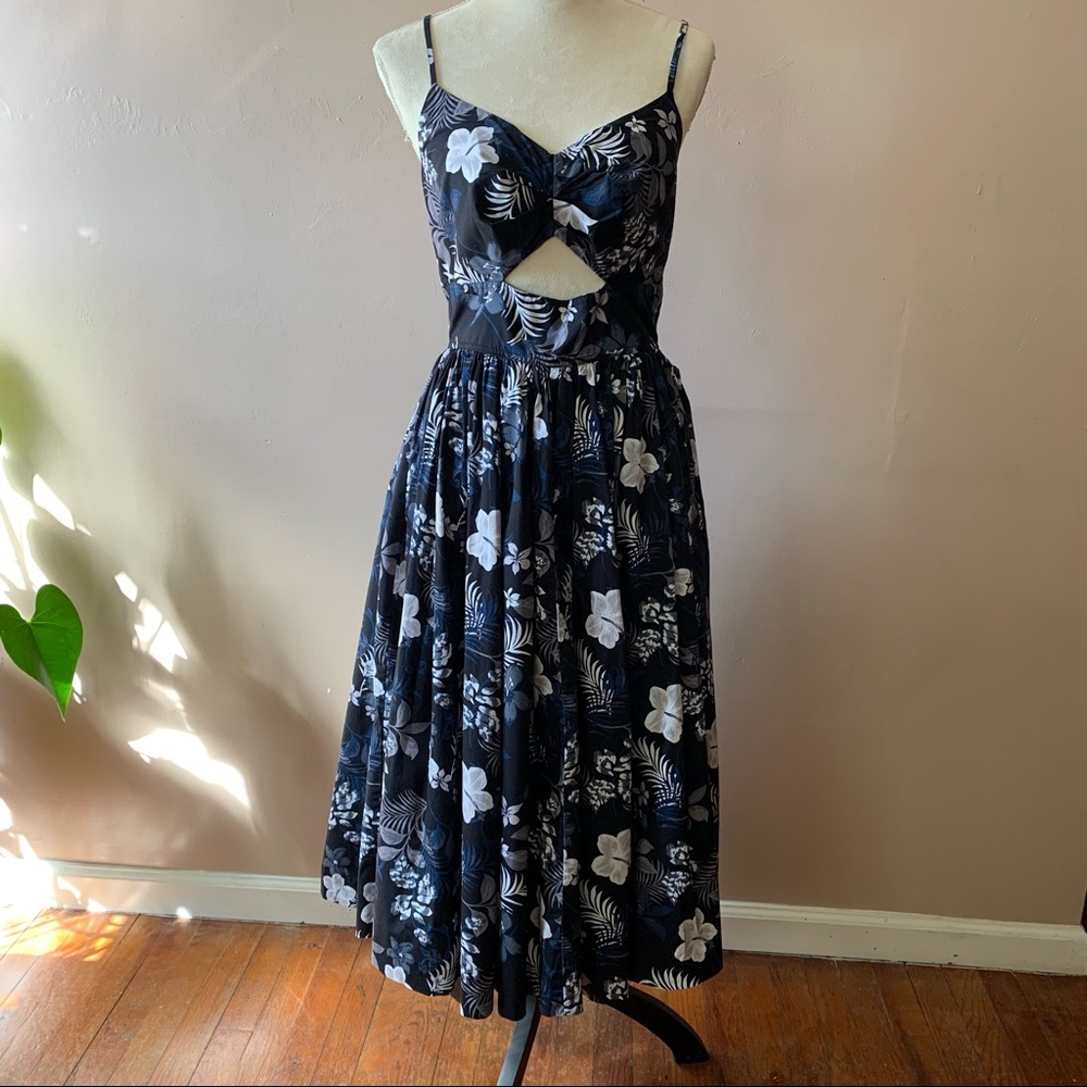 Banana Republic Heritage Collection Midi Dress
